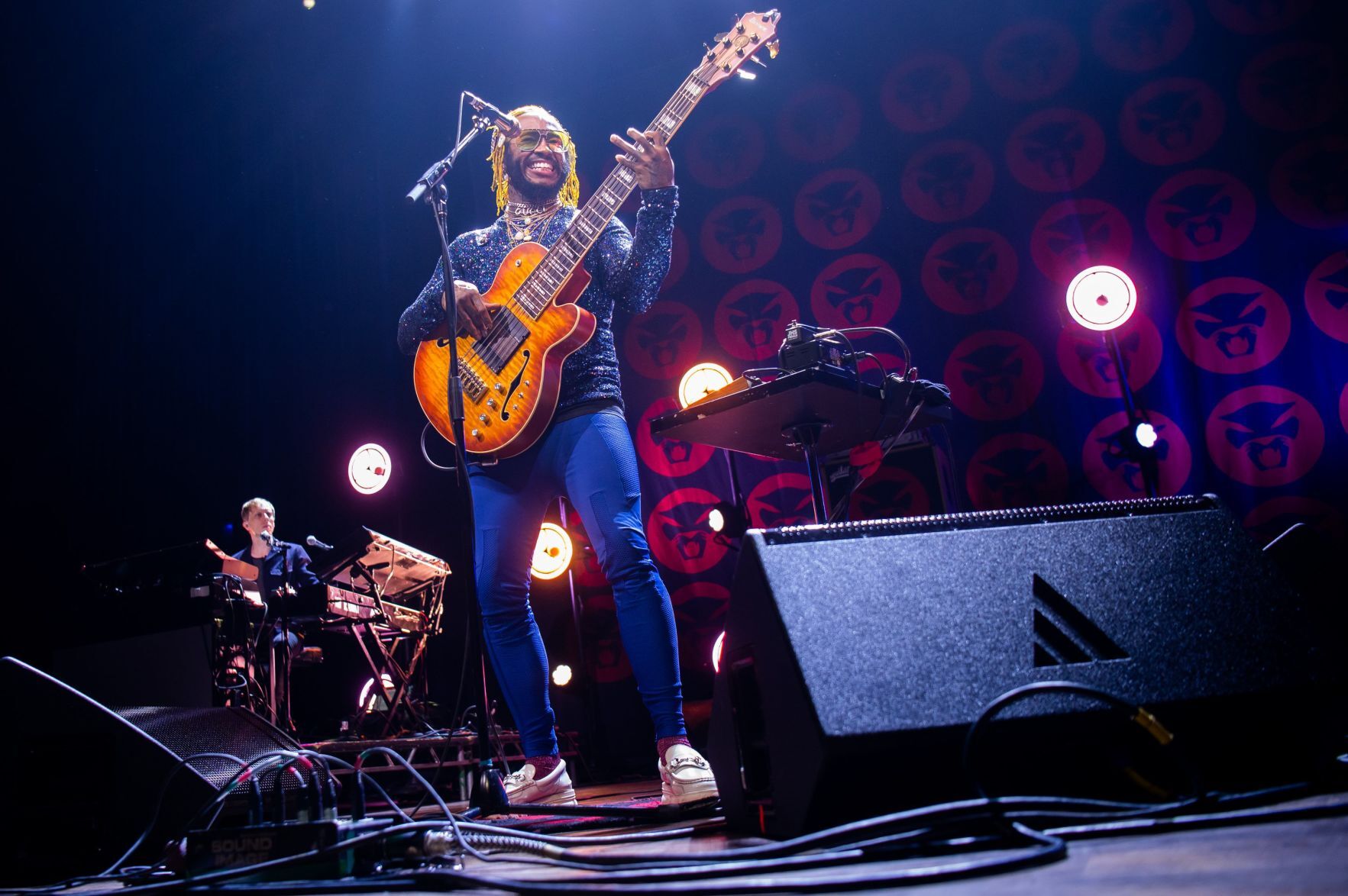 Thundercat at the Pageant